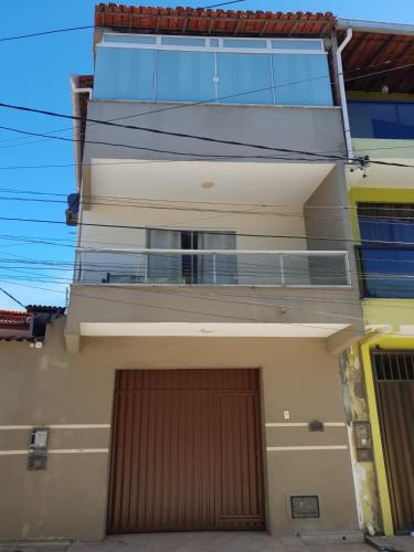 Bangunan di mana terletaknya apartmen