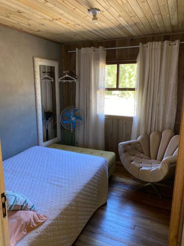 Postel nebo postele na pokoji v ubytování Pousada dos Sonhos - Timbé do Sul
