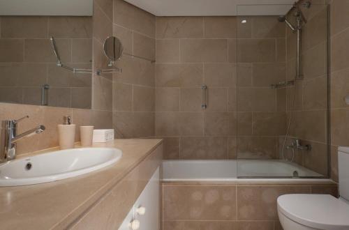Kúpeľňa v ubytovaní Passeig de Gracia Apartment