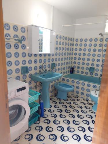 Et badeværelse på Astypalaia Peyki