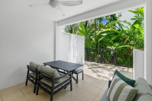 Jardin de l'établissement Elysium Private Apartments at Beach Club & Spa