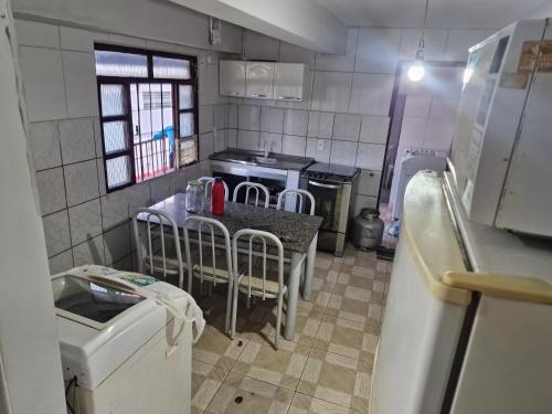Dapur atau dapur kecil di Adeáguasclarasconj13lt10