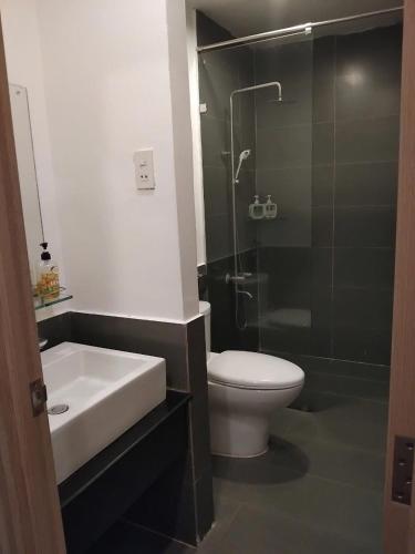 Ванная комната в Vindy House