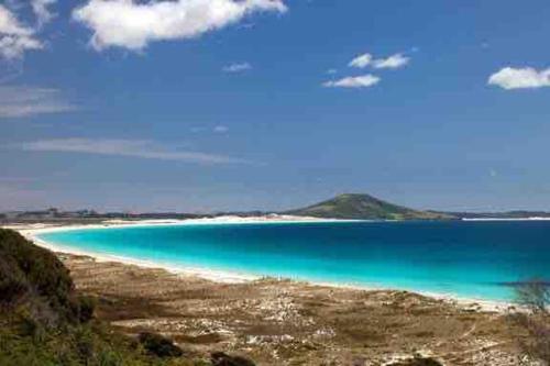 Naturlandschaft in der Nähe des Ferienhauses