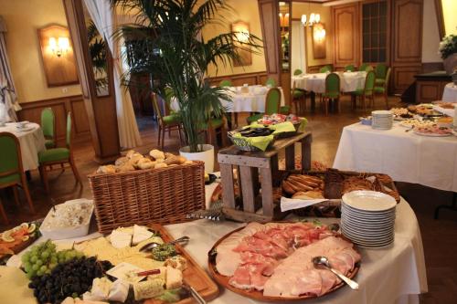 Cibo presso l'affittacamere o nelle vicinanze