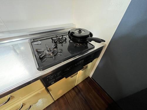 Dapur atau dapur kecil di 銭函2丁目戸建て