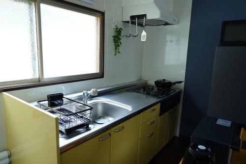 Dapur atau dapur kecil di 銭函2丁目戸建て