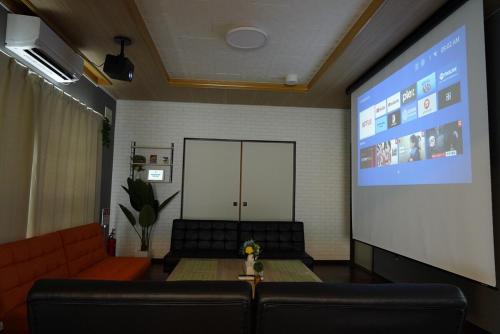 Televisyen dan/atau pusat hiburan di 銭函2丁目戸建て
