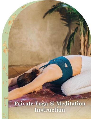 a picture of a woman laying on the floor at Enchanted Waterfall Sanctuary in Mill Valley