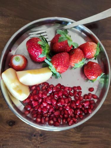 Đồ ăn tại/gần nhà nghỉ trang trại