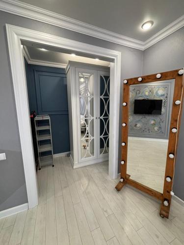 Gambar di galeri bagi Apartamenty Yermekova LoftApart di Karagandy