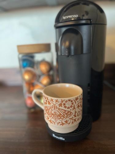Kemudahan buat kopi dan teh di The Garten Haus