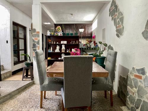 Zona d'estar a Patty's Place