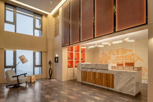 Fotografie z fotogalerie ubytování OneJasper Horizon Hotel v destinaci Čchung-čching