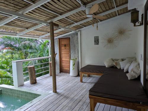 Πισίνα στο ή κοντά στο Banana Dream Koh Tao