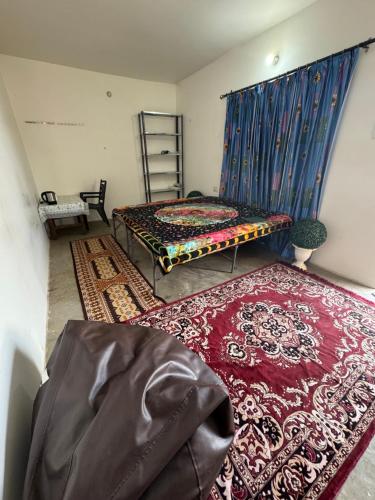 Ένα ή περισσότερα κρεβάτια σε δωμάτιο στο Stay with SaMaRtH