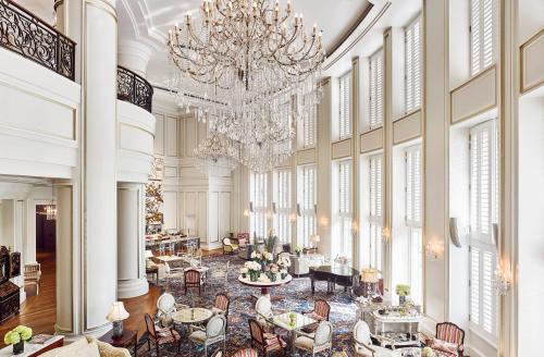 Restaurace v ubytování Park Hyatt Saigon