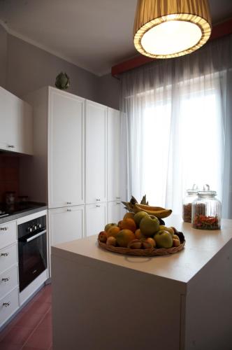 Kuchyň nebo kuchyňský kout v ubytování B&B Del Corso