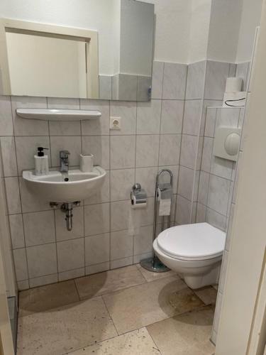 Un baño de Luca´s Apartments