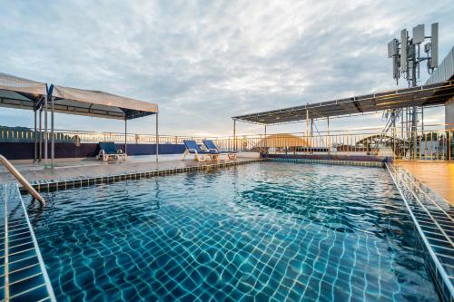 Bazén v ubytování Kokotel Krabi Ao Nang nebo v jeho okolí