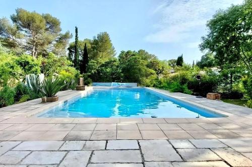 La cigale - Maison avec piscine