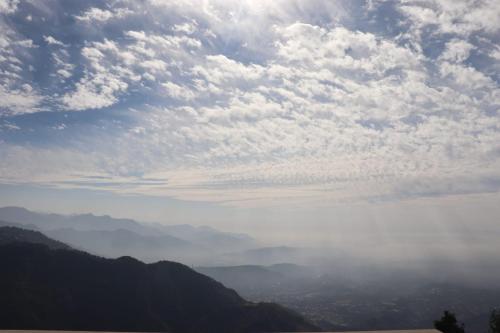 Příroda nedaleko vily