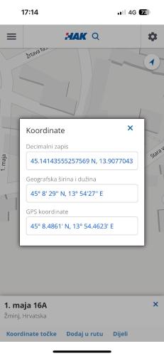 Fotografie z fotogalerie ubytování Apartman Palada v destinaci Žminj