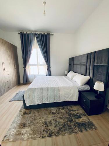 Llit o llits en una habitació de Tranquil Horizon
