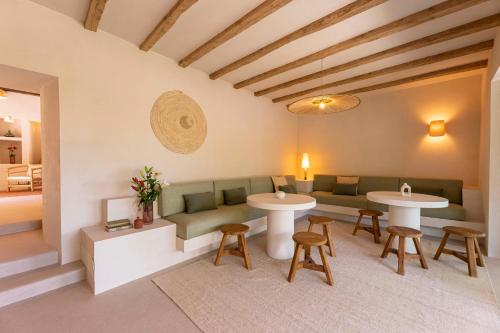 Χώρος καθιστικού στο Boutique Hotel Jardines de Palerm