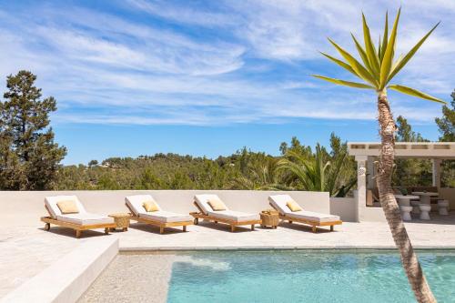 Πισίνα στο ή κοντά στο Boutique Hotel Jardines de Palerm