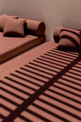 Ένα ή περισσότερα κρεβάτια σε δωμάτιο στο Boutique Hotel Jardines de Palerm
