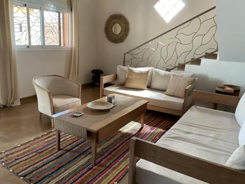 Appartement Cascade 휴식 공간