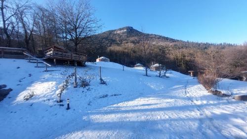 B&Bの近くで見られる自然の景観