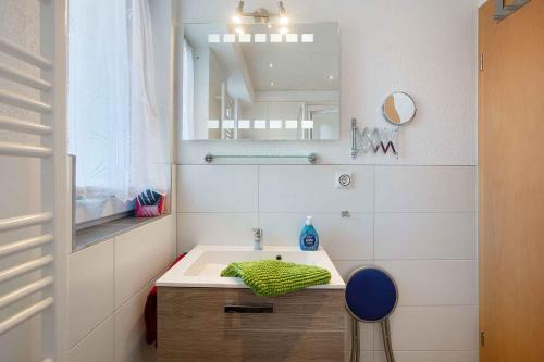 Koupelna v ubytování Apartment Todtmoos 1