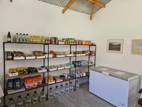Kuchyň nebo kuchyňský kout v ubytování BKZ Self-Catering
