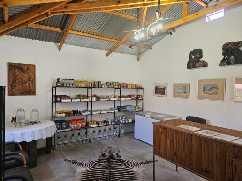 Restaurace v ubytování BKZ Self-Catering