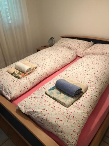 Postel nebo postele na pokoji v ubytování Appartamento Romantico