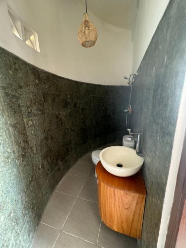 Koupelna v ubytování TUGU Bali glamping