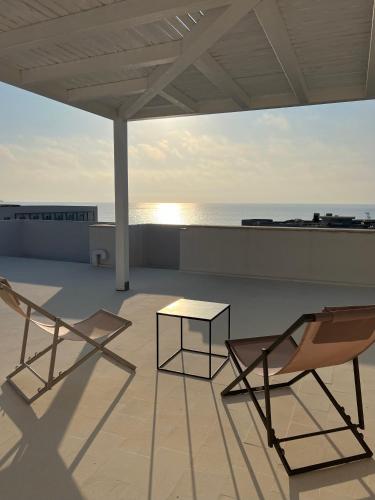 Μπαλκόνι ή βεράντα στο Bite - Bike and Kite Accommodations