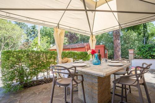 Κήπος έξω από το Agriturismo Buen Camino