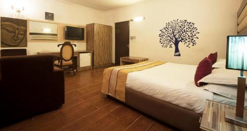 新德里的住宿－戈爾登利弗旅館，相簿中的一張相片