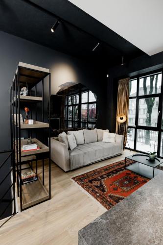 Foto Stylish apartment, loft number 7 with office space and free private parking