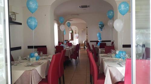 Restaurace v ubytování Al Corbezzolo