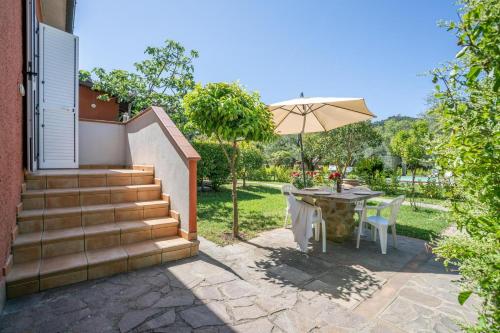 Κήπος έξω από το Agriturismo Buen Camino