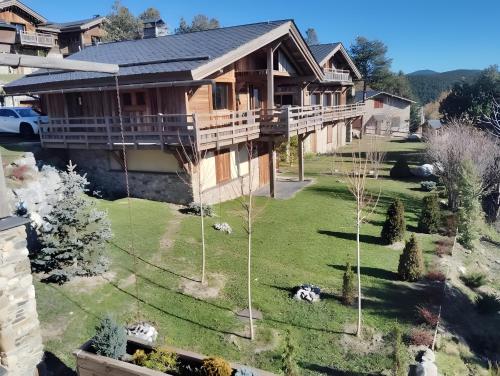 Chalet Boolly 5 étoiles - Bolquère