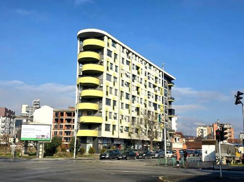 Budova, kde se apartmán nachází