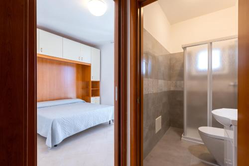Ένα μπάνιο στο Casa Poseidone - Comodo appartamento sul mare