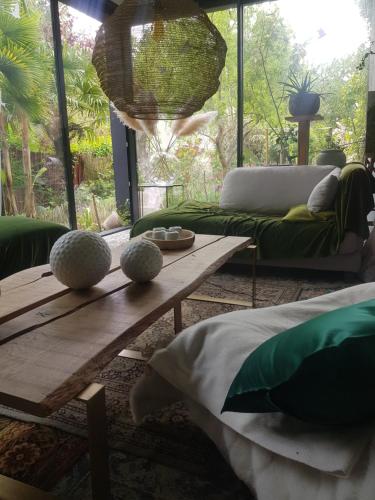 Photo de la galerie de l'établissement Chambre d'hôtes petite ruche, à Samois-sur-Seine