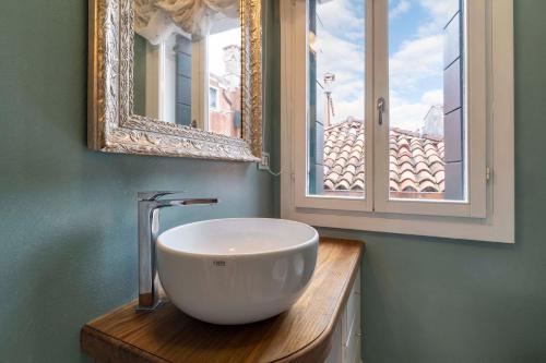 Koupelna v ubytování San Marco Suite by Bricola Apartments