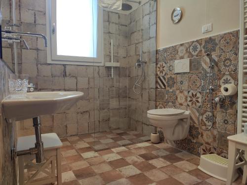Ένα μπάνιο στο Agriturismo Podere Amati
